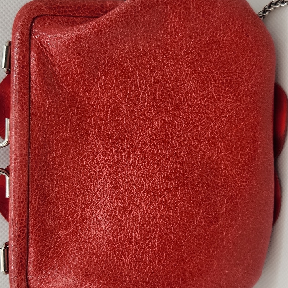 Brighton Rosalie Red Floral Chain Bag - Picture 11 of 11
